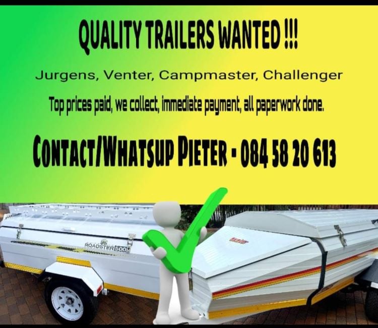 Quality Trailers Wanted
