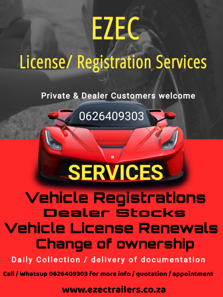 License/Registration Services