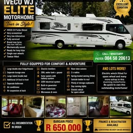 Iveco WJ Elite Motorhome