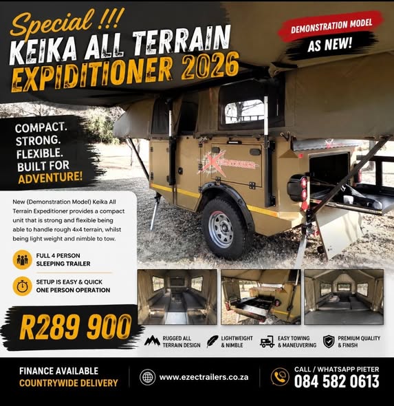 Keika All Terrain Expiditioner (Demo)
