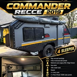 Conqueror Commander Recce 2019
