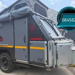 Conqueror Commander Recce 2019